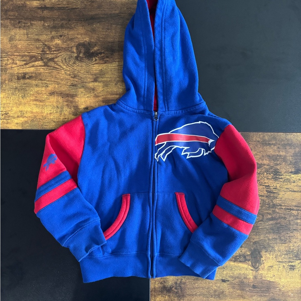 NFL Buffalo Bills Zip Up Hoodie